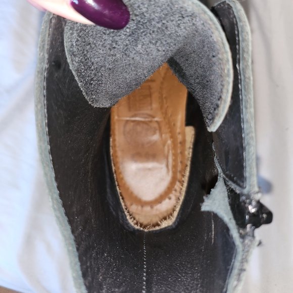 New Rock boots Mens EUR size 43 METALLIC M-NEWMILI083C-C2 - Picture 9 of 11